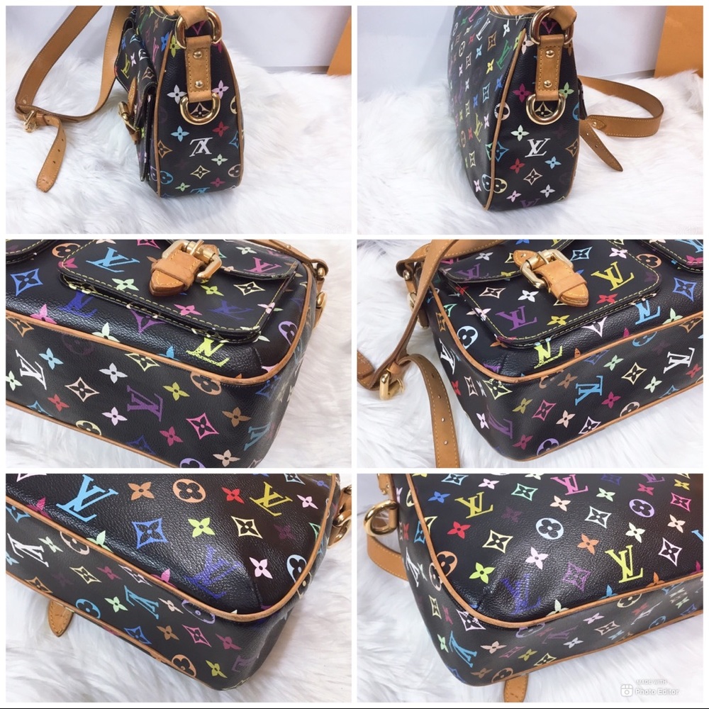 SOLD--100% Authentic Louis Vuitton  Lodge GM - Picture 7 of 8